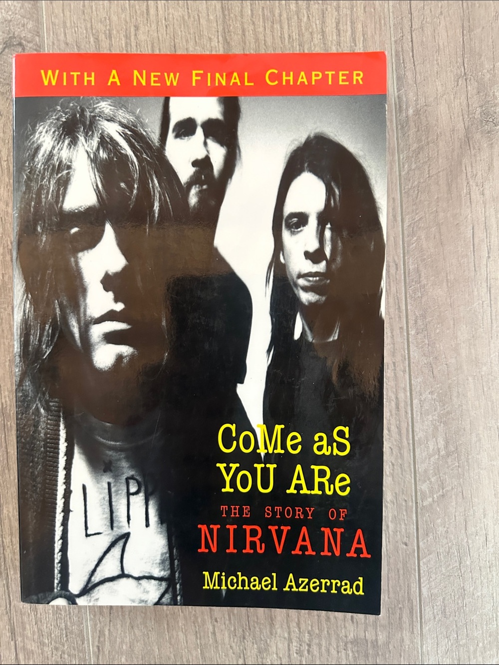 Come As You Are: The Story of Nirvana by Azerrad, Michael- Used, Good Condition